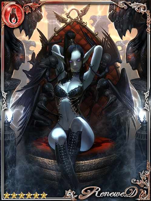 [Tangent] Dark Temptress Geraldine art