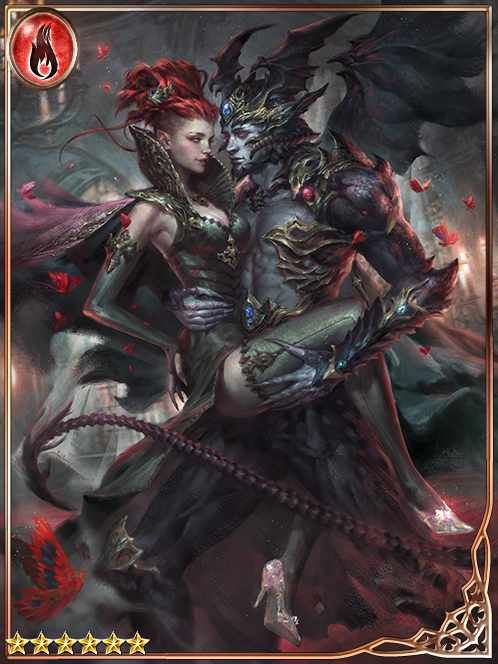 [Grim Ball] Netherworld Cinderella art