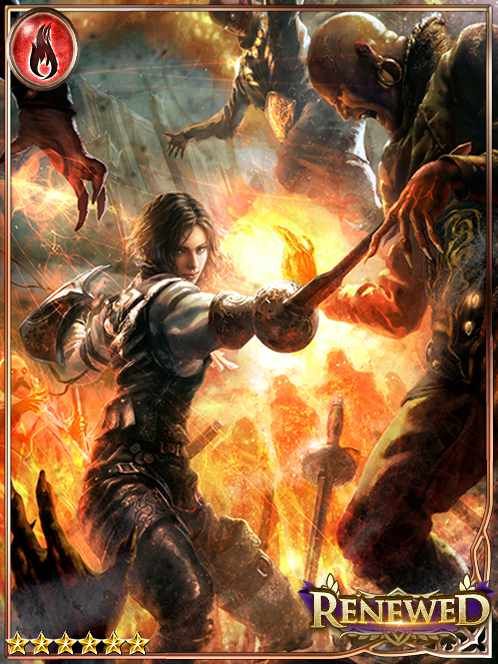 [Camaraderie] Athos, Evil's Bane art