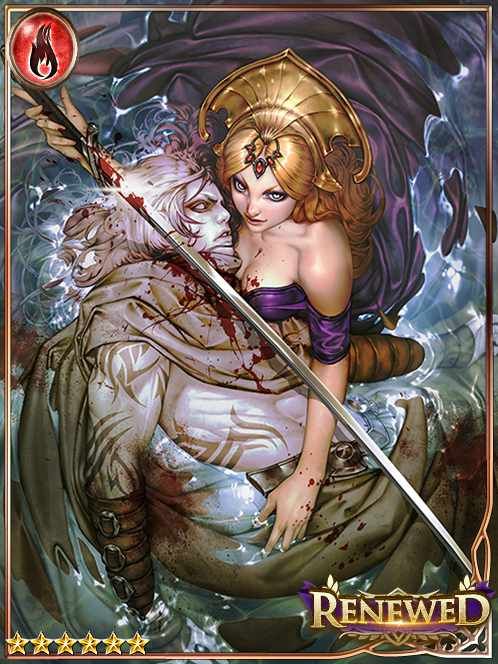 [Flashpoint] Kelka the Mortal Fount art