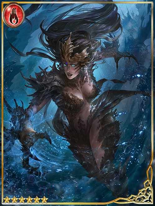 [Power Uprush] Darkwashed Slavatina art