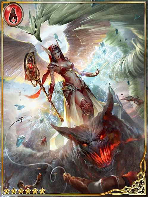 [Aiguille] Summit Goddess Aegana art