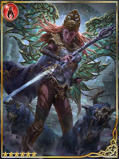 [Heart Glow] Duskwing Queen Freytel art