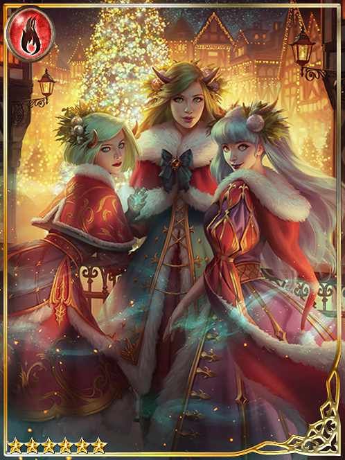 [Spread] Mistletoe, Holiday Creeper art