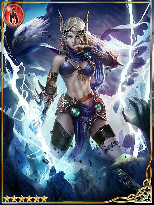 [Destructive] Brynhildr, War Maiden art