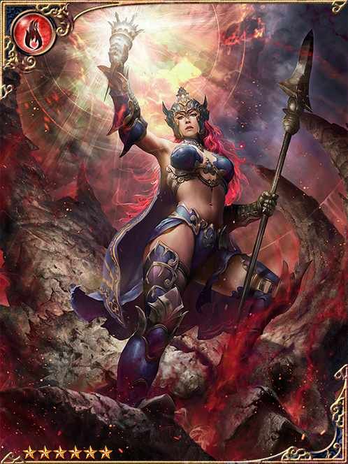 [Burning Flare] Rising Promethia art