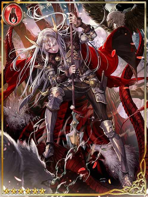 [Fracas] Euria, Solstice Hunter art