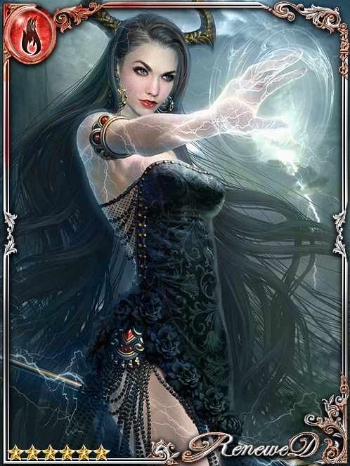 [Char] Dark Thunderwielder Theresia art