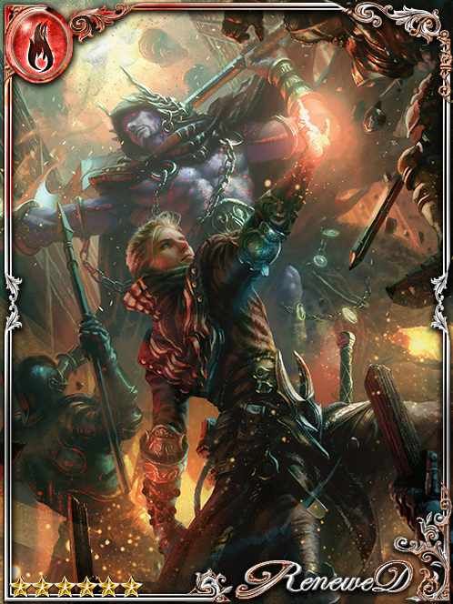 [Sabotage] Chalon, Ousting Darkness art