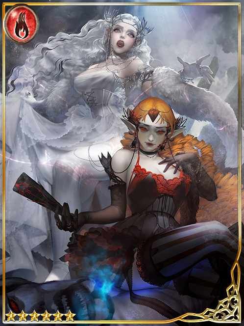 [Bloody Act] Diabolic Diva Duo art