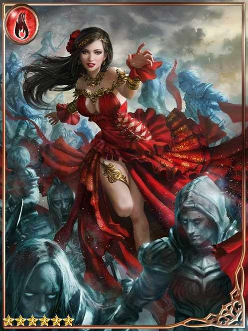 [Tortuosa] Carmen, Pícara del Amor art