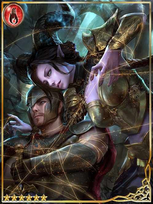 [Goldline] Labyrinth Master Minocia art