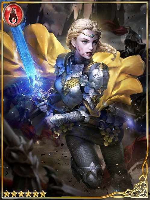 [Diamond Edge] Calaf, Revenge Sworn art