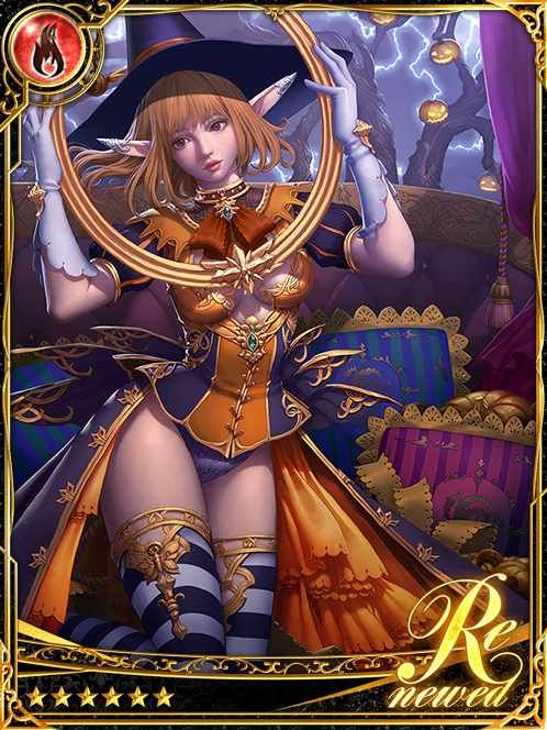 [Halloween Thrill] Costumed Elimval art