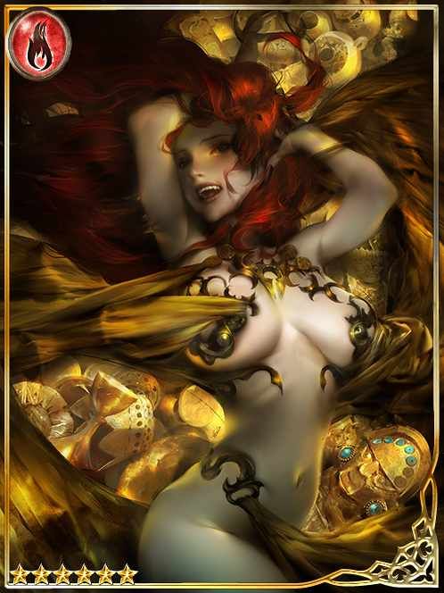 [Rapacity] Golden Witch Lunacia art