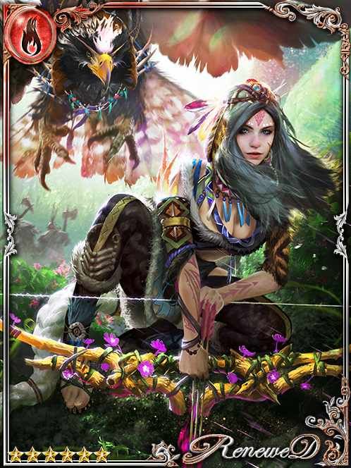 [Arrow Storm] Ridge Huntress Keshue art