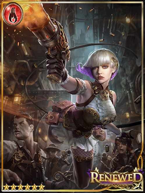 [Fusillade] Pepper Gun Ace Zoey art