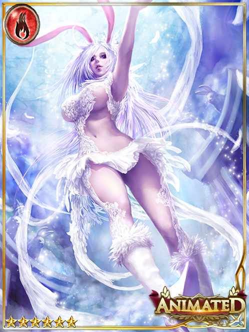 [Nightdance] Wondersky White Rabbit art