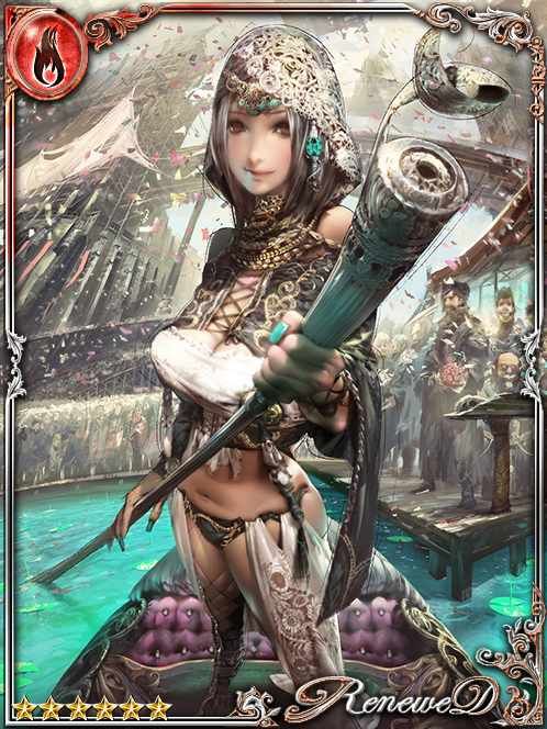 [Promote] Aberra, Waterway Fairy art