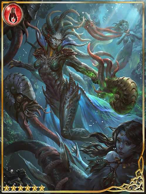 [Bitter] Fiorella, Abyssal Scourge art