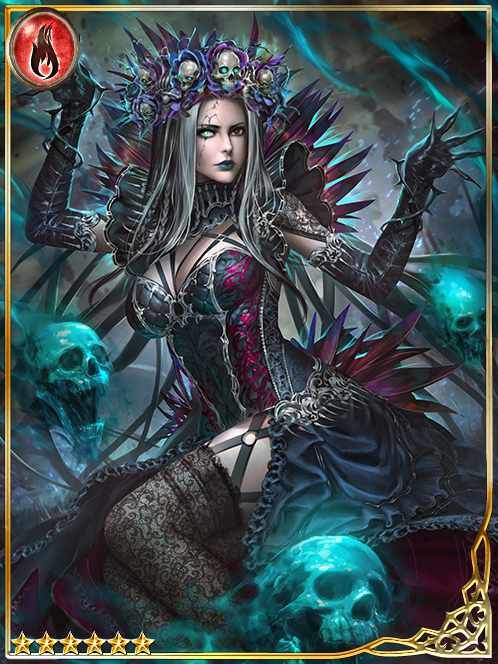 [Soul Grasp] Skullbloom DeRose art