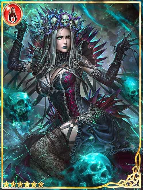 [Gehenna Monarch] Skullbloom DeRose art