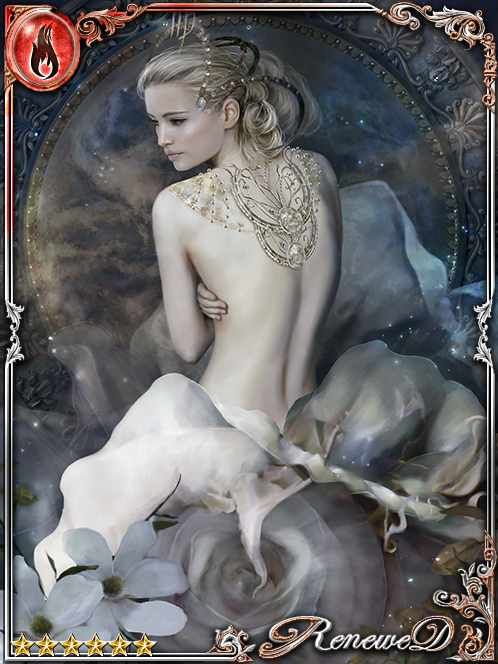 [Divine Aura] Star of Justice Virgo art