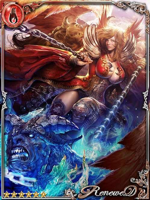 [Ruth] Seraph Squad Leader Ovillian art