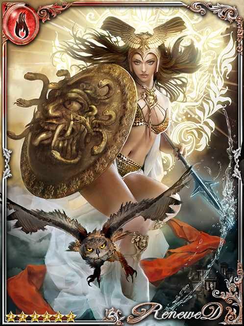 [Spurn] Athena, Protector of Order art