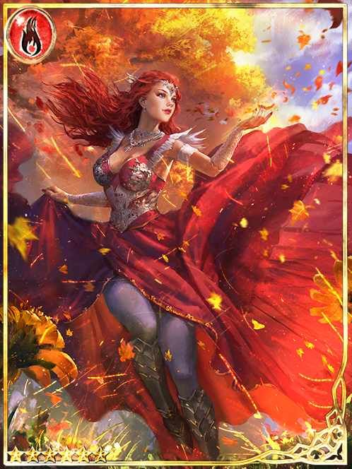 [Opulent Future] Fire Diviner Ydra art