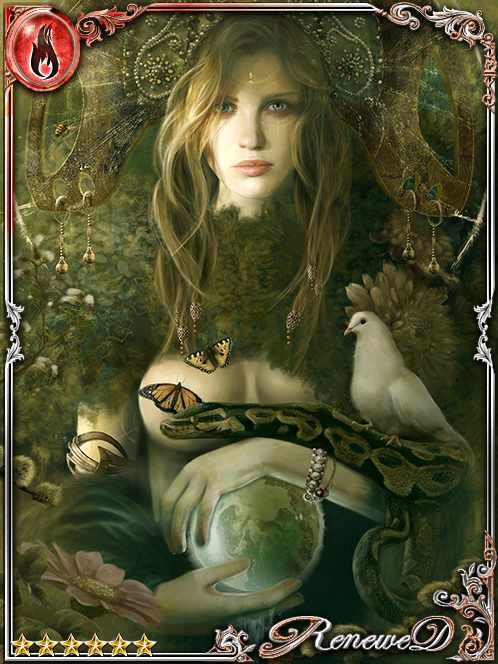 [Energize] Goga, Matriarch of Gonna art