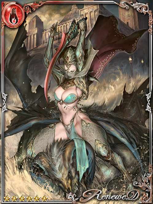 [Foehn] Ninlil, Sand Empress art