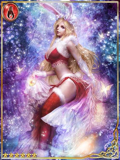 [Winterfur] Yule Usher White Rabbit art