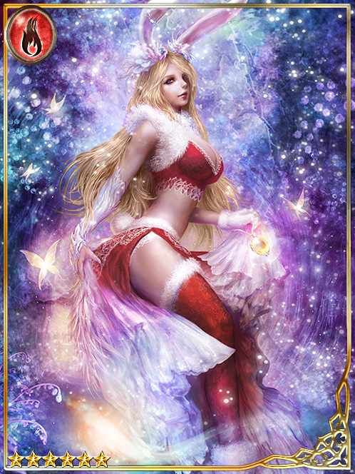 [Holly] Yule Usher White Rabbit art