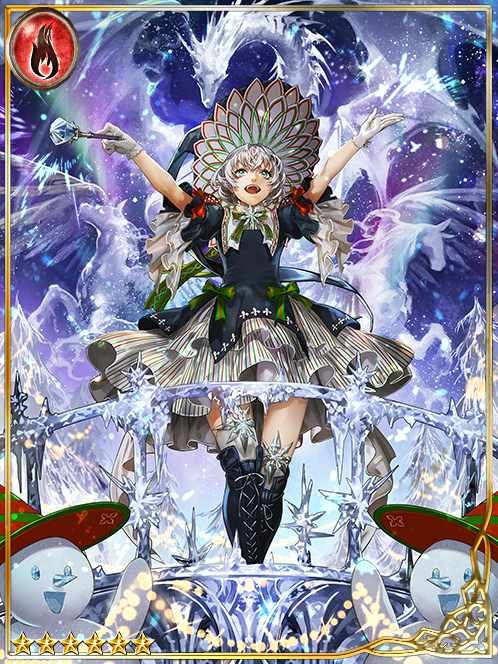 [Dreamy Flurry] Crystal Mage Snowla art