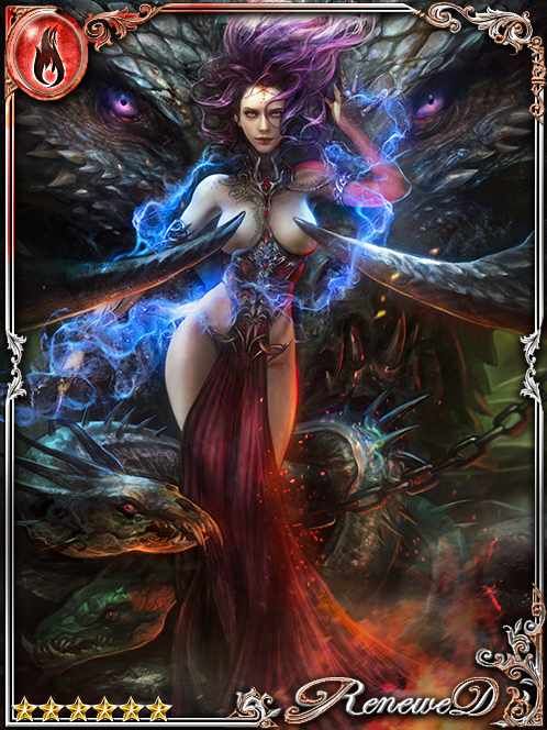 [Deviate] Foreign Wizardess Parpula art