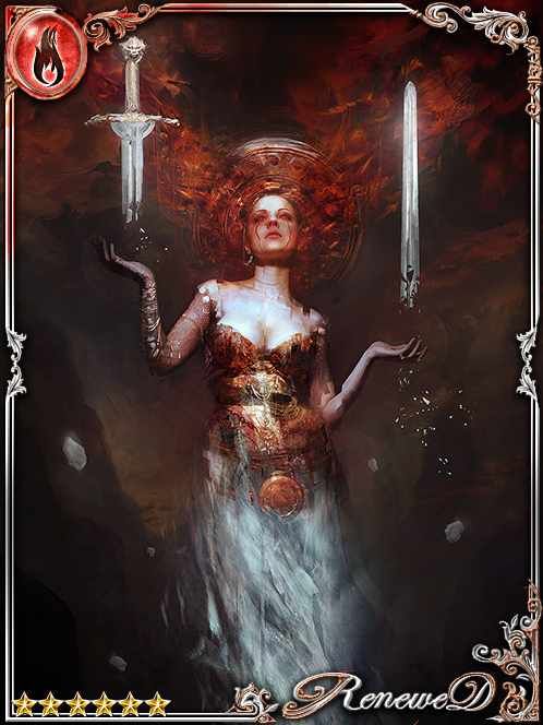 [Partage] Fiora of Cursed Blades art