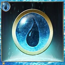 Arcane Water Crest art