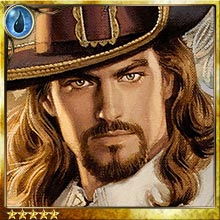 Daryl Standing Tall art