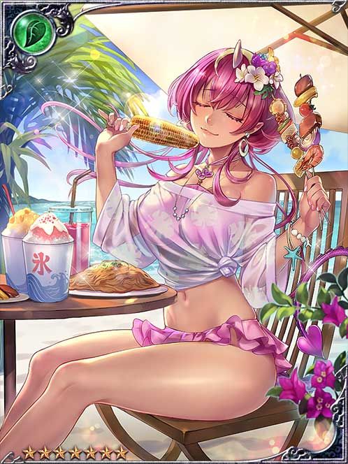 Beach Diner Fu-Ling art