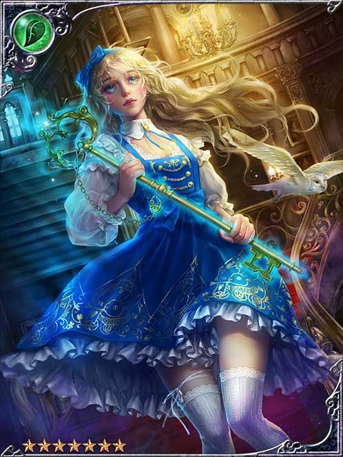 Labyrinth-Solving Alice art