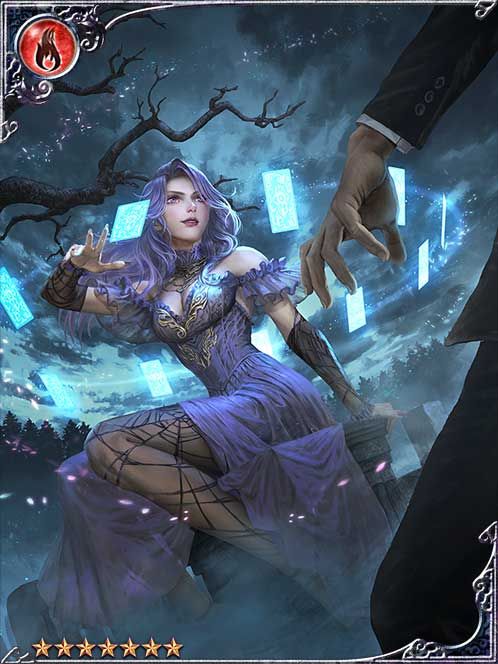 Mystical Diviner Marydora art