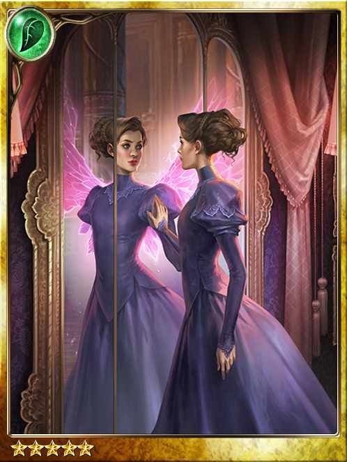 Wispwing Maiden Glaube art