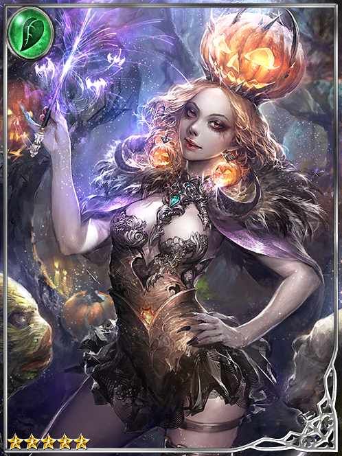Queen Witch Nhiron art